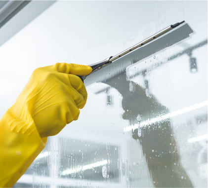 窓ガラス清掃