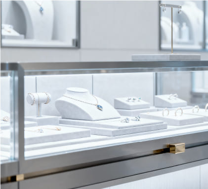 デパートのショウケース